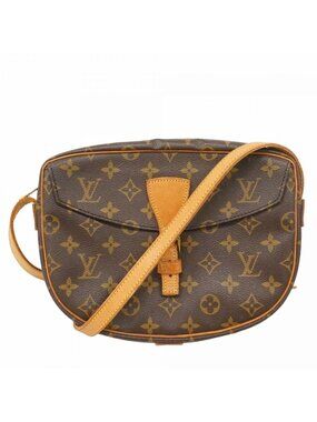 Louis Vuitton Shoulder Bag Monogram Jeune Fille MM Brown